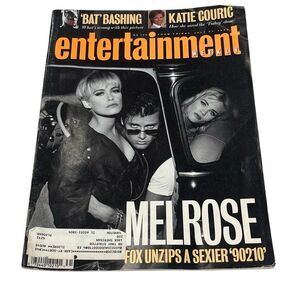 Entertainment Weekly July 31, 1992 Melrose Place Katie Couric Batman Vintage